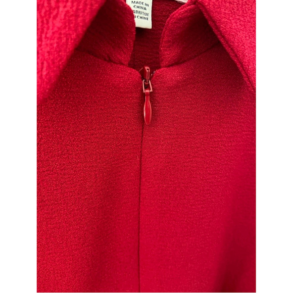 Dress The Population Ruth Red Dress Extra Large - Picture 6 of 7